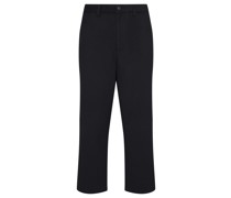 x AMI Casual-Hose Schwarz