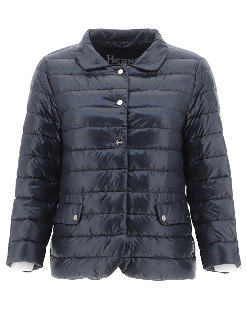 Herno Damen Steppjacke Navy