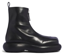 Ankle Boots Schwarz