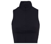 Cropped Top Schwarz