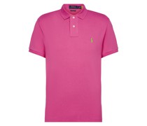 Custom Slim Fit Poloshirt Pink