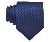 Seiden-Krawatte Navy