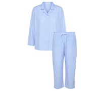 Pyjama-Set Blau