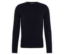 Wollpullover Navy