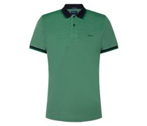 Oxford Piqué Poloshirt Grün