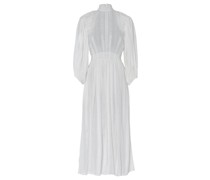 Jaena Maxikleid Weiß