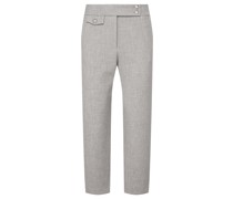 Renzo Straight Leg Hose Grau
