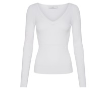 Sweatshirt Weiß