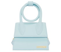Le Chiquito Noeud Minitasche Blau