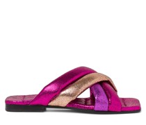Rio Flat Slides Pink