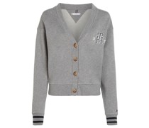 Cardigan Grau