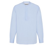 Casual-Hemd Blau