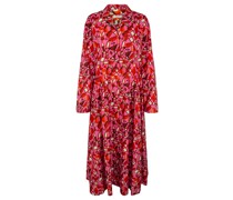 Maxikleid Pink