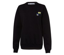 Sweatshirt Schwarz
