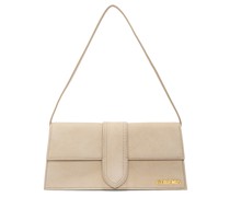 Le Bambino Long Schultertasche Grau