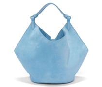 Lotus Bucket Bag Blau