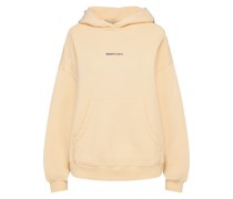 Monogram Hoodie Gelb
