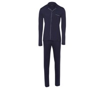Night & Day Pyjama-Set Navy
