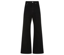 Loose Jeans Schwarz