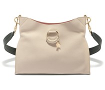 Joan Schultertasche Beige