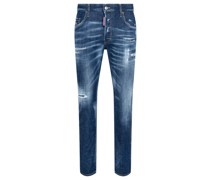 Slim Fit Jeans Blau