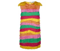 Minikleid Mehrfarbig