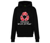 Hoodie Schwarz