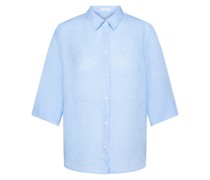 Hemdbluse Blau