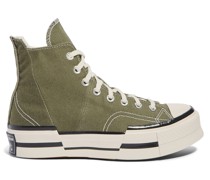 Chuck 70 Plus High Sneaker olive