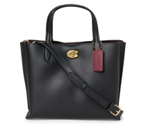 Willow 24 Handtasche Schwarz