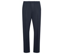 Straight Leg Hose Navy