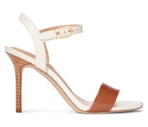 Gwen High Heel Sandale Braun