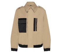 Jacke Beige