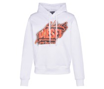 S-Ginn Hoodie Weiß
