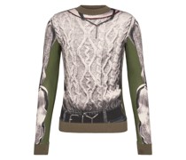 Jean Paul Gaultier x Longsleeve Grün