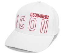 Icon Outline Baseball Cap Weiß