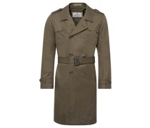 Trenchcoat Grün