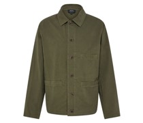 Casual-Hemd olive