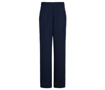 Cady Wide Leg Hose Navy