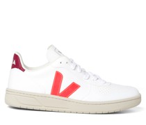 V-10 Sneaker Weiß