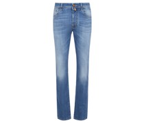 Slim Fit Jeans Blau