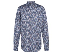 Slimline Casual-Hemd Mehrfarbig