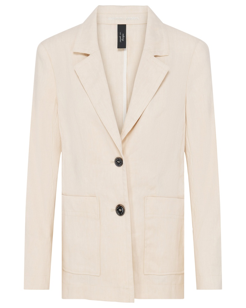 Marc Cain Damen Blazer Beige