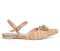 Ballerinas Beige