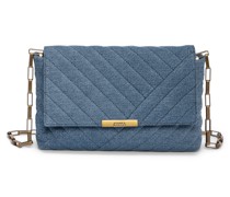 Merine Schultertasche Blau