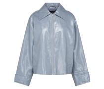 Andy Vegan Leichte Jacke Blau