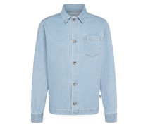 Jeansjacke Blau
