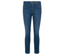 Silea Slim Fit Jeans Blau