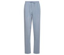 Pyjamahose Blau