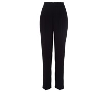 Straight Leg Hose Schwarz